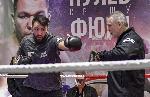 София - Тренировка по бокс