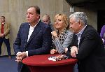 София – Представяне на романа „Власт” в НДК