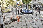 София - Инцидент - Паднал човек в шахта