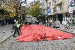 200-килограмова авиационна бомба намериха при изкопните работи за метрото