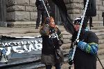 София – Протест на майките с деца с увреждания