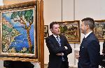 Обединена българска банка откри галерия на адреса на старата си централа в столицата