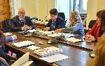 СОФИЯ - Първо заседание на работната група в рамките на парламентарната комисия за вътрешна сигурност и обществен ред, по  законопроекта за изменение и допълнение на Закона за защита на личните данни