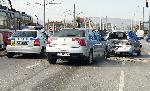 Пет коли се нанизаха във верижна катастрофа на  „Ботевградско шосе“