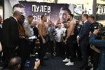 София - Кантар за боксовата среща Пулев срещу Фюри