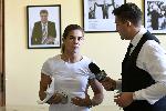 Световната шампионка Тайбе Юсейн получи "Бяла лястовица"