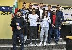 София - Пресконференция - Медалисти - Българска федерация по борба