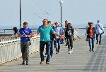 Бургас - Международен ден на Черно море - Необичайно топло време