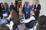 Министър Горанов откри реконструирани помещения в бургаска гимназия
