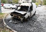 Пловдив - Опожарен товарен автомобил