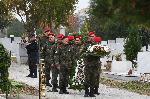 ПЛОВДИВ - Военна церемония и панахида за Мъжка Задушница