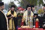 ПЛОВДИВ - Военна церемония и панахида за Мъжка Задушница