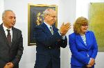 БУРГАС - Галерия на Дружеството на бургаските художници - Откриване на самостоятелна изложба на генералния консул на Република Турция в Бургас Нурай Иньонтепе