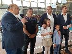 Кобрата уважи международен турнир по плуване