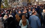София - Протест на птицевъди пред Българската агенция по безопасност на храните (БАБХ).
