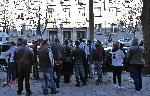 София - Протест на птицевъди пред Българската агенция по безопасност на храните (БАБХ).