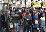 София - Протест на птицевъди пред Българската агенция по безопасност на храните (БАБХ).