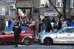 София - Протест на птицевъди пред Българската агенция по безопасност на храните (БАБХ).
