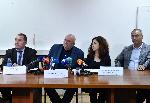София - Протест на птицевъди пред Българската агенция по безопасност на храните (БАБХ).