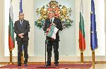 София - Връчване на националния флаг