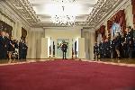 София - Връчване на националния флаг