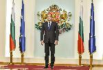 София - Връчване на националния флаг