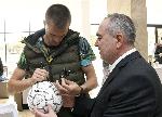 София - Награди по програмата "Децата и футболът"