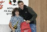София - Награди по програмата "Децата и футболът"