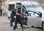 Спецполицаи с демонстрация в бургаско училище за професионалния си празник