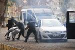 Бургас - Демонстрация на "Специализираните полицейски сили"