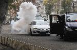 Бургас - Демонстрация на "Специализираните полицейски сили"