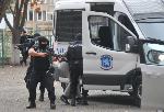 Бургас - Демонстрация на "Специализираните полицейски сили"