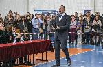 София - Дипломиране на Кубрат Пулев