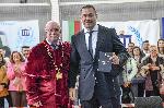 София - Дипломиране на Кубрат Пулев