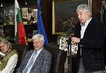Легендата Димитър Златанов представи автобиографичната си книга "Да докоснеш върха"