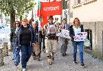 Чепеларци протестират с родопска гайда пред ВСС, против закриването на прокуратурата