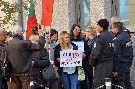 София – Протест на чепеларци пред ВСС, против закриването на Районната прокуратурата