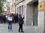 София – Протест на чепеларци пред ВСС, против закриването на Районната прокуратурата