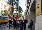 София – Протест на чепеларци пред ВСС, против закриването на Районната прокуратурата