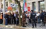 София – Протест на чепеларци пред ВСС, против закриването на Районната прокуратурата