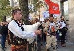София – Протест на чепеларци пред ВСС, против закриването на Районната прокуратурата