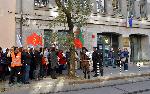 София – Протест на чепеларци пред ВСС, против закриването на Районната прокуратурата