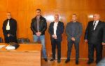 Четиримата гранични полицаи дават показания пред Бургаския районен съд