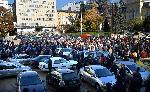 София - Национален протест срещу бедността и скъпите горива