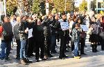 Силистра - Протест срещу проектозакон за вероизповеданията