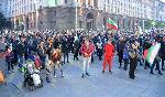 София - Национален протест срещу бедността и скъпите горива