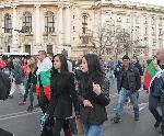 София - Национален протест срещу бедността и скъпите горива