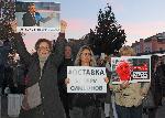 Хасково - Национален протест срещу бедността и скъпите горива