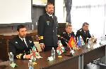 Бургас - Брифинг - Българо-румънско противоминно учение „Посейдон 2018”
