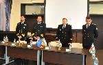 Бургас - Брифинг - Българо-румънско противоминно учение „Посейдон 2018”